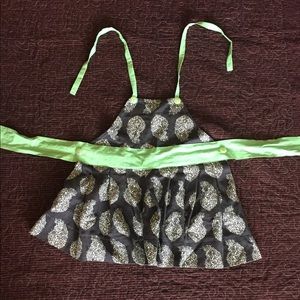 Adorable micro apron. Hand made!